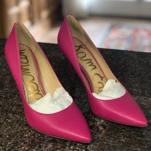 San Edelman Pink Heels 🌺🌸